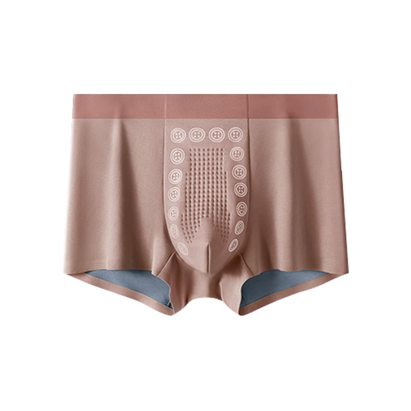 Meeste saumata bokserid – hingav neilon, viskoosi krooni vooder kirkšnialal, keskmine talje, antibakteriaalne, sportlik