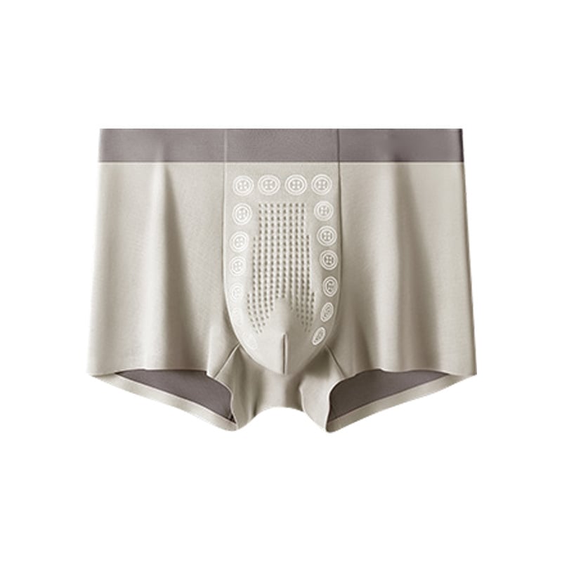 Meeste saumata bokserid – hingav neilon, viskoosi krooni vooder kirkšnialal, keskmine talje, antibakteriaalne, sportlik