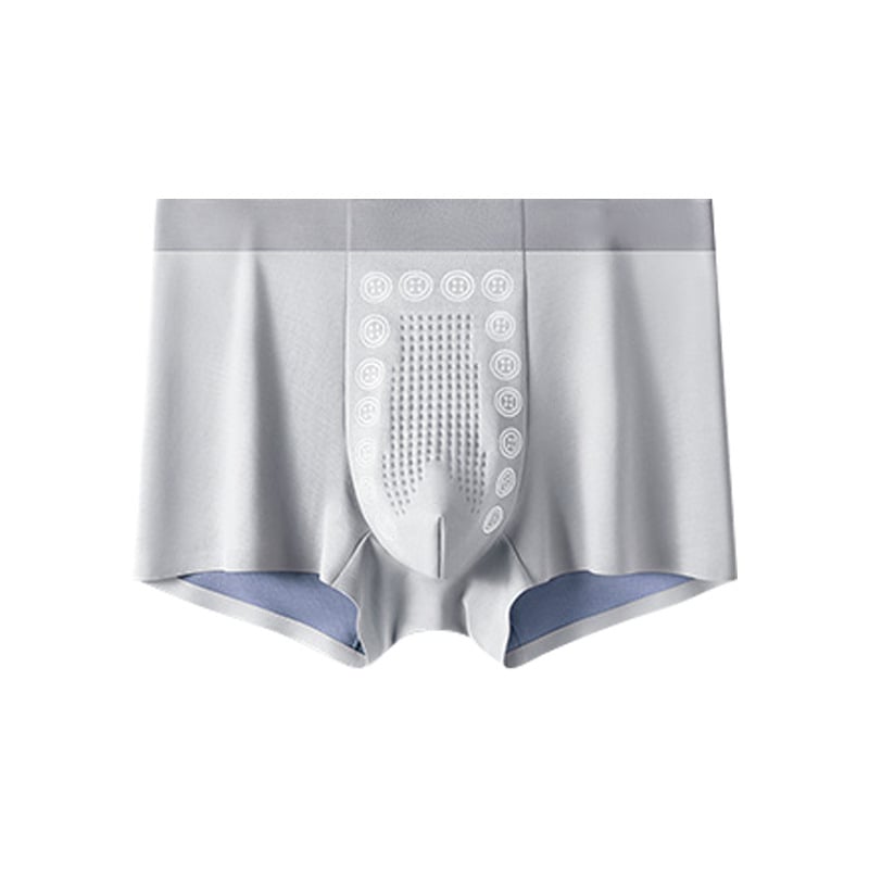 Meeste saumata bokserid – hingav neilon, viskoosi krooni vooder kirkšnialal, keskmine talje, antibakteriaalne, sportlik