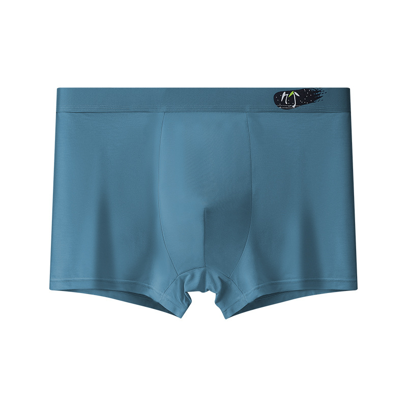 Meeste bambuskiust alus, antibakteriaalne, hingav, keskmise kõrgusega vöökoht; kootud kangas; häbemepiirkonna vooder tussah siidist; 90–95% bambuskiust