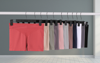 Безшевни боксерки за йога за жени — дишащи, бързосъхнещи, повдигащи ханша, стягащи корема, нейлонова материя