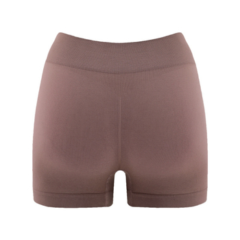 Безшевни боксерки за йога за жени — дишащи, бързосъхнещи, повдигащи ханша, стягащи корема, нейлонова материя