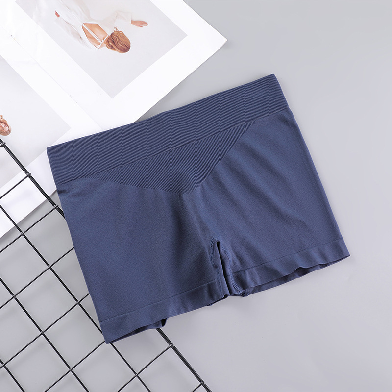 Безшевни боксерки за йога за жени — дишащи, бързосъхнещи, повдигащи ханша, стягащи корема, нейлонова материя