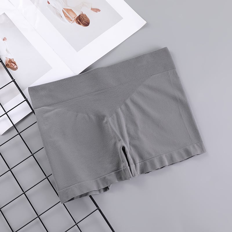 Безшевни боксерки за йога за жени — дишащи, бързосъхнещи, повдигащи ханша, стягащи корема, нейлонова материя