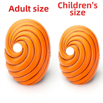 OXDM cosplay maszk – műanyagból, ninja jelmezhez tartozó kiegészítő, Halloween