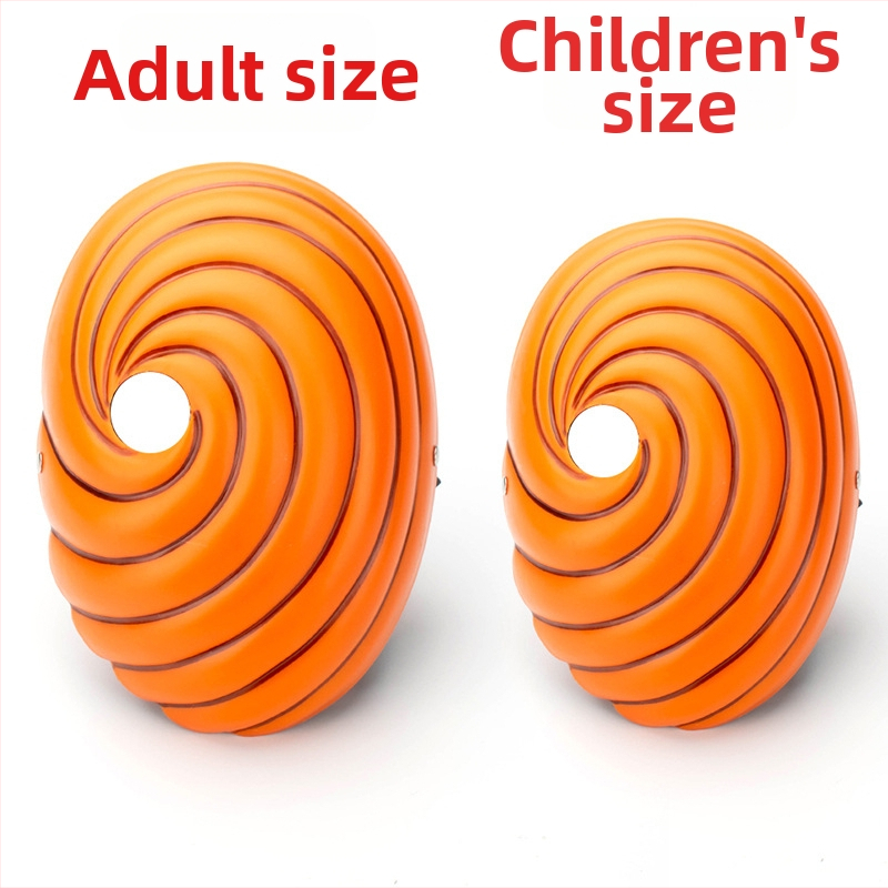 OXDM maska na cosplay – plastová, ninja rekvizit na Halloween