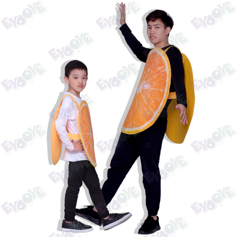 EYOOYE Halloween cosplay kostim s temom voća za crtane igre | Spot goods | Proljeće 2025