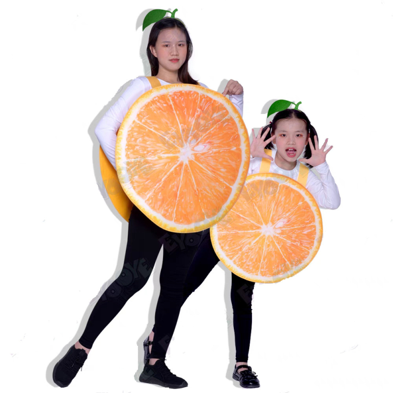EYOOYE Halloween cosplay kostim s temom voća za crtane igre | Spot goods | Proljeće 2025