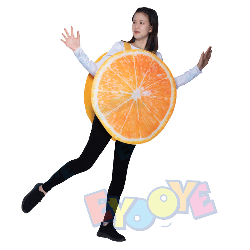 EYOOYE Halloween cosplay kostim s temom voća za crtane igre | Spot goods | Proljeće 2025