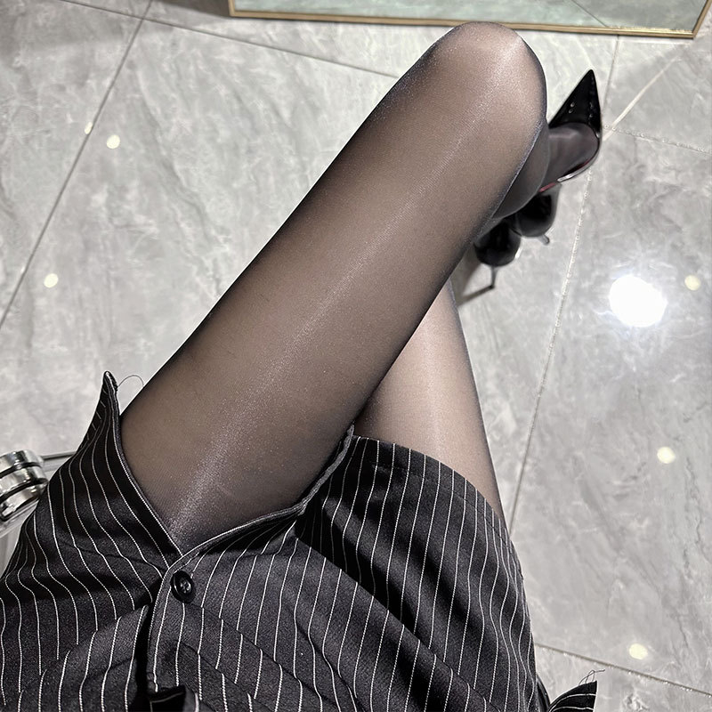 Κάλτσες από Core-spun νήμα, υπερ-λεπτές, 5D, αόρατο σχήμα, πολυεστερική ίνα