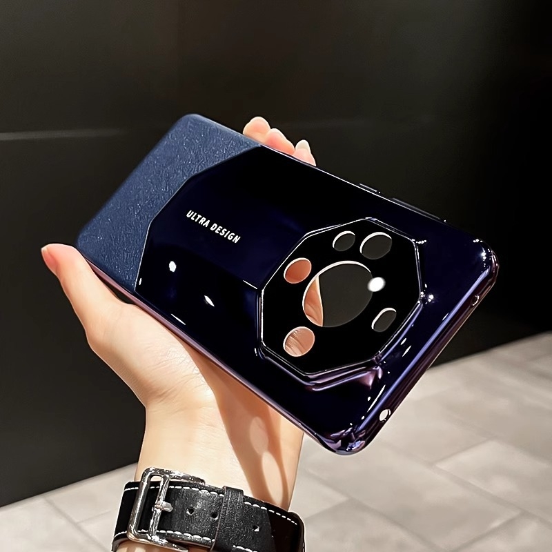 Huawei Mate60 Pro carcasă cu protecție totală, TPU, film pentru obiectiv, protecție împotriva căderilor, finisaj electroplating