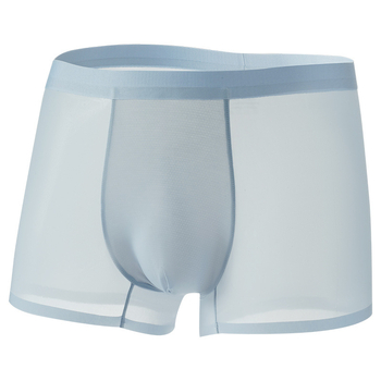 Muške bokserice Ice Silk, srednji pojas, najlonska tkanina 61–70D, pletene, podstava od regenerirane celuloze
