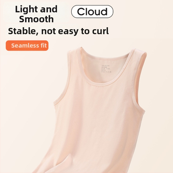 Moteriška medvilninė termovestė — apvali kaklo linija, pagrindinis sluoksnis arba tinkama nešiojimui laukei, 95–100% medvilnė, 201–250 g/m², vienos spalvos