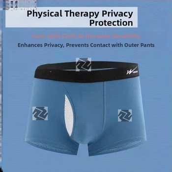 Meeste puuvillased hingavad aluspesud, keskmise kõrgusega vöökoht, muster 3435841, kirkšnies vooder puuvillast