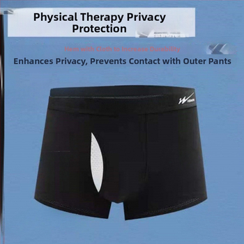 Meeste puuvillased hingavad aluspesud, keskmise kõrgusega vöökoht, muster 3435841, kirkšnies vooder puuvillast