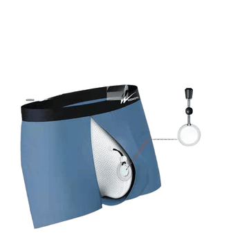 Meeste puuvillased hingavad aluspesud, keskmise kõrgusega vöökoht, muster 3435841, kirkšnies vooder puuvillast