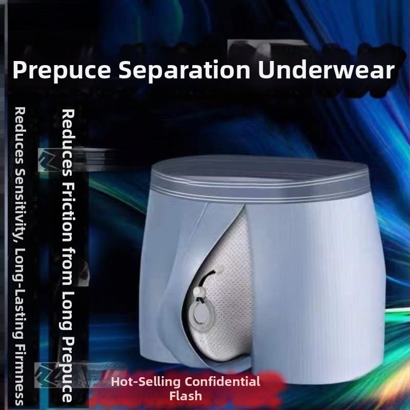 Meeste puuvillased hingavad aluspesud, keskmise kõrgusega vöökoht, muster 3435841, kirkšnies vooder puuvillast