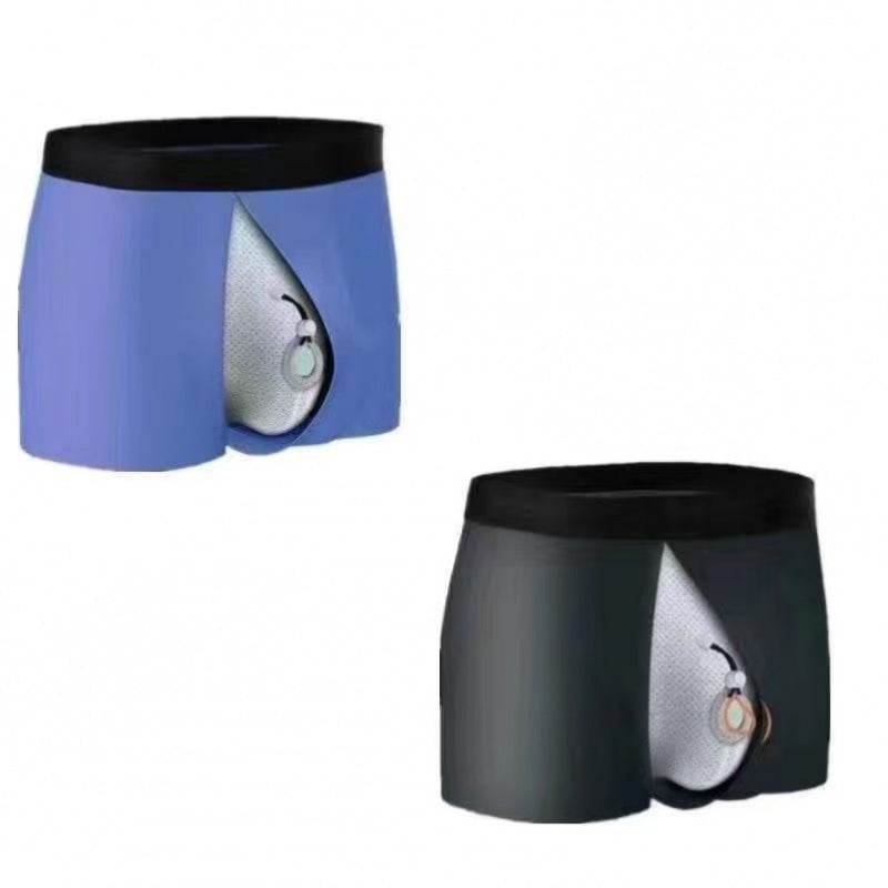 Meeste puuvillased hingavad aluspesud, keskmise kõrgusega vöökoht, muster 3435841, kirkšnies vooder puuvillast