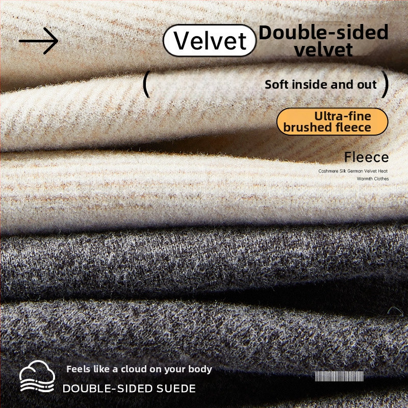 Set de lenjerie termică pentru bărbați – cald, dintr-un singur strat, top cu mânecă lungă și pantaloni, țesătură groasă 251–300 g/m2, material: Spandex cu 80–90% poliester