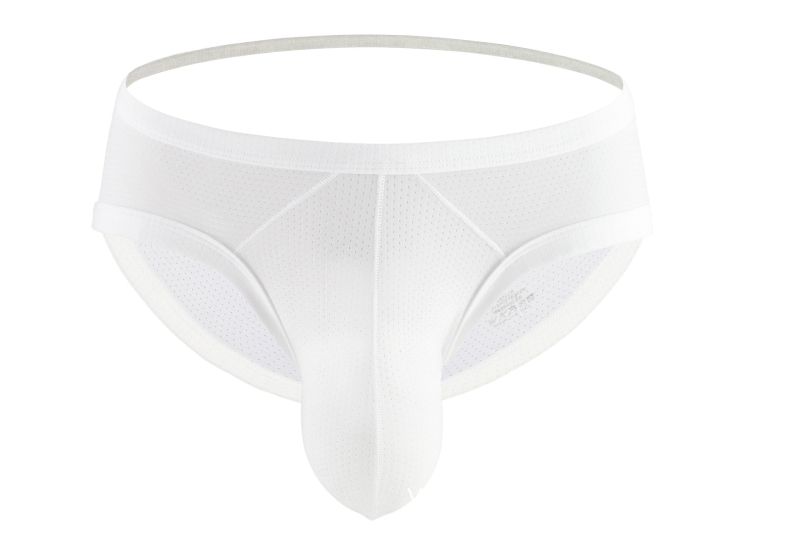 Boxeri de bărbați, din amestec de fibre chimice, tricotat, talie joasă, model în dungi