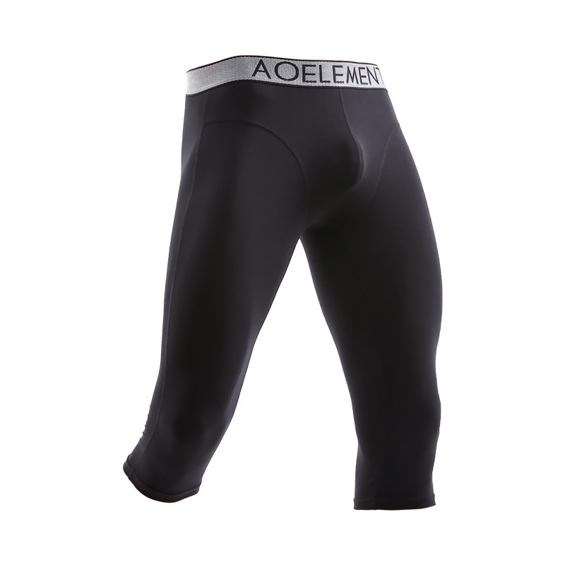 Boxeri bărbați sport, respirabili, din viscose 95%, țesătură tricot, talie medie