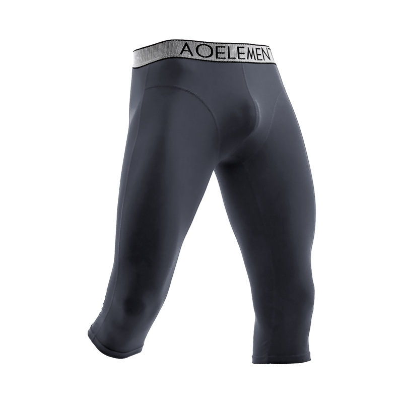 Boxeri bărbați sport, respirabili, din viscose 95%, țesătură tricot, talie medie