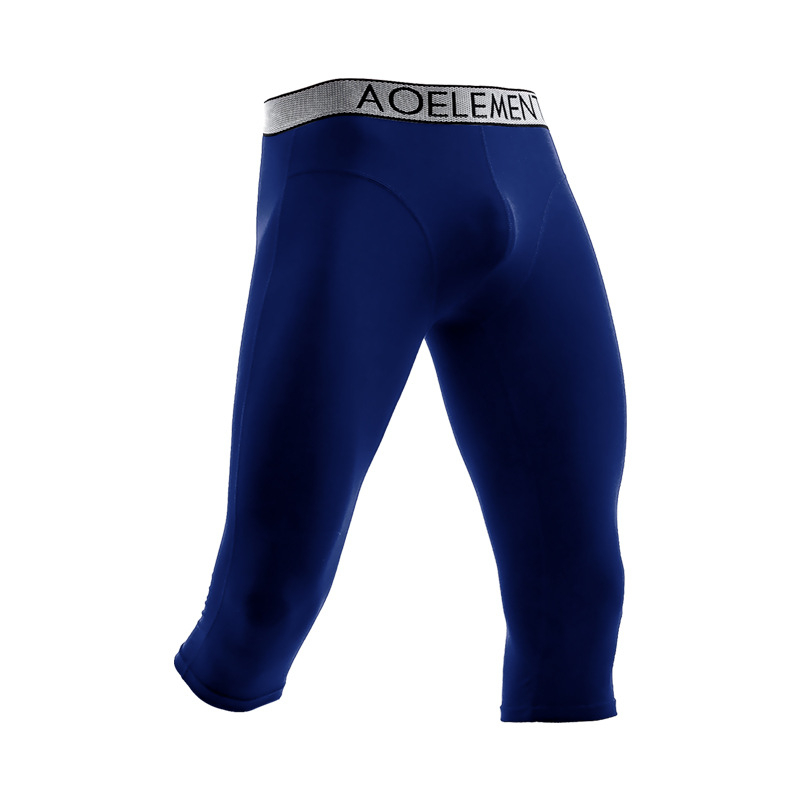 Boxeri bărbați sport, respirabili, din viscose 95%, țesătură tricot, talie medie