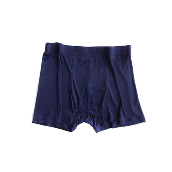 Muške bokserice od Mulberry Silk, srednji pojas, prozračne, jednobojne, podstava prepona od svile