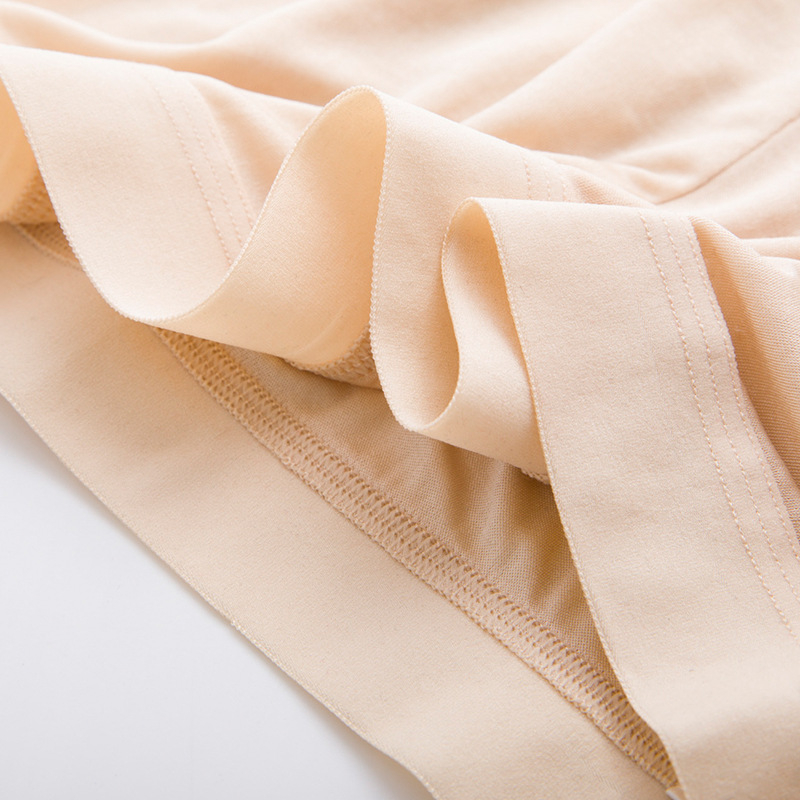 Muške bokserice od Mulberry Silk, srednji pojas, prozračne, jednobojne, podstava prepona od svile