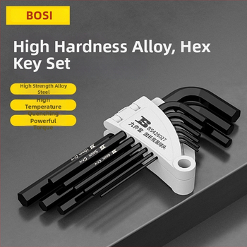 Persia sada imbusových kľúčov, CRV zliatina ocele, šesťuholníková hlava