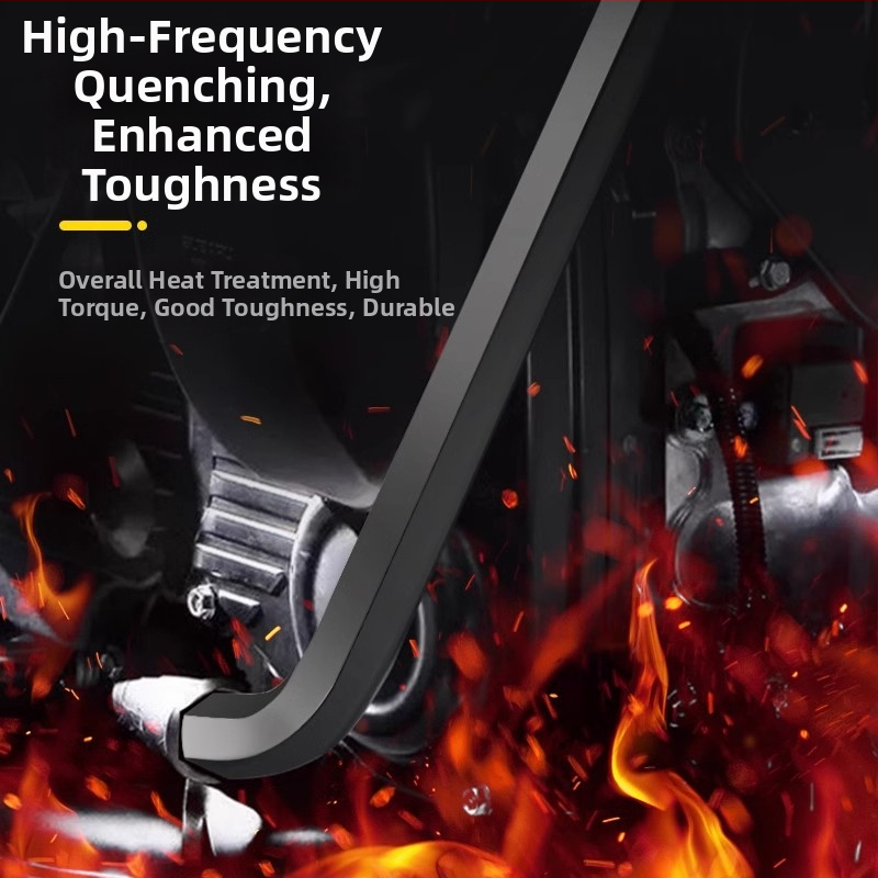 Persia sada imbusových kľúčov, CRV zliatina ocele, šesťuholníková hlava