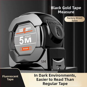 Sybil Ruletă din oțel cu blocare automată, fluorescentă, precizie înaltă