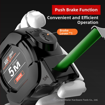 Sybil Ruletă din oțel cu blocare automată, fluorescentă, precizie înaltă