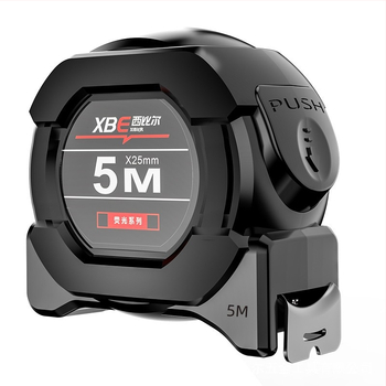 Sybil Ruletă din oțel cu blocare automată, fluorescentă, precizie înaltă