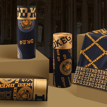 Boxeri bărbați fără cusături, buzunar 3D, material din nailon antibacterian