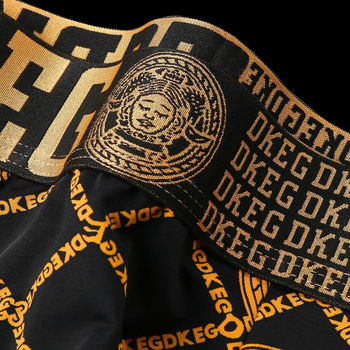 Boxeri bărbați fără cusături, buzunar 3D, material din nailon antibacterian