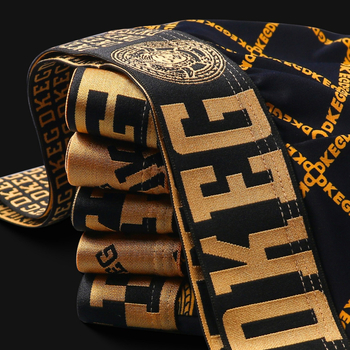 Boxeri bărbați fără cusături, buzunar 3D, material din nailon antibacterian