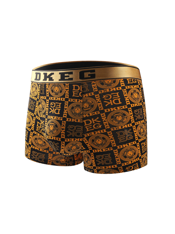 Boxeri bărbați fără cusături, buzunar 3D, material din nailon antibacterian