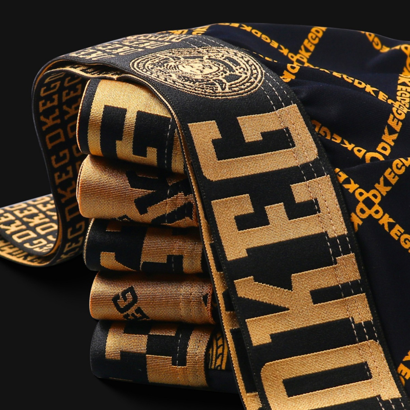 Boxeri bărbați fără cusături, buzunar 3D, material din nailon antibacterian