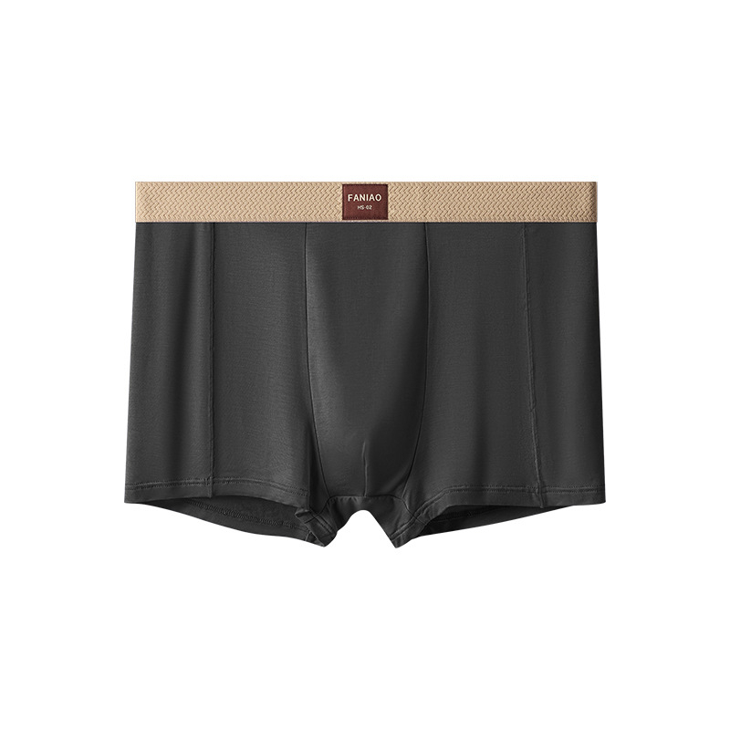 Meeste bokserid Sail Bird kõrge talje, kootud taaskasutatud kiududest, hingavad ja antibakteriaalsed, sisevooder 90–95% taaskasutatud kiududest