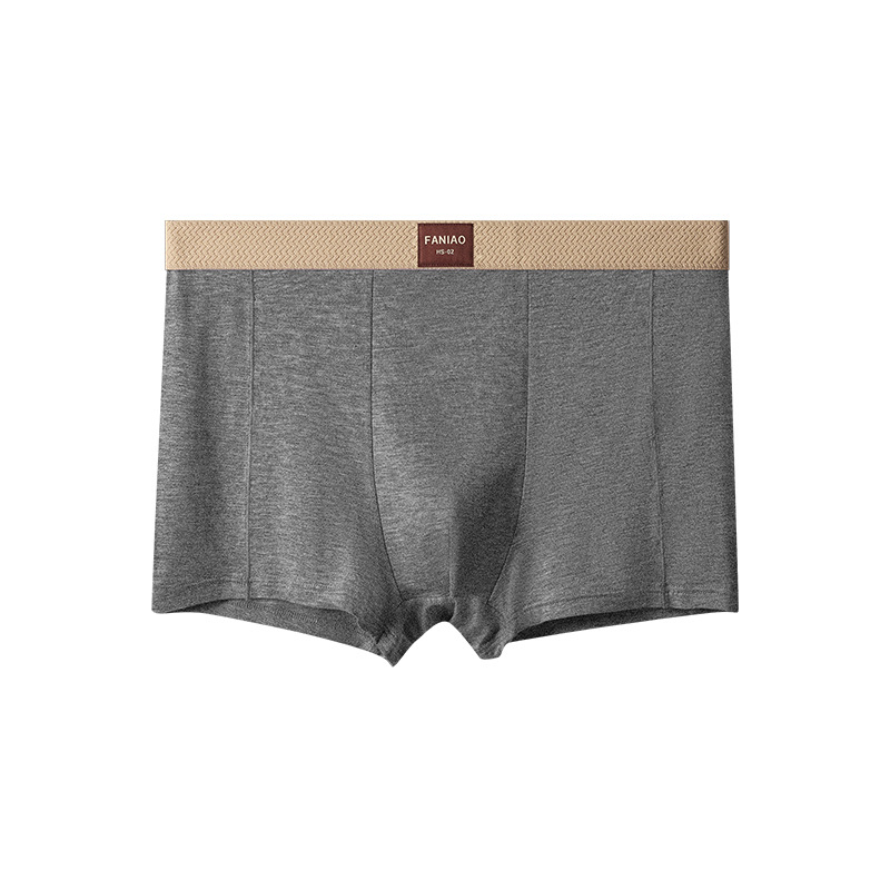 Meeste bokserid Sail Bird kõrge talje, kootud taaskasutatud kiududest, hingavad ja antibakteriaalsed, sisevooder 90–95% taaskasutatud kiududest