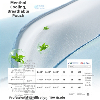 Meeste Ice Silk aluspesu, antibakteriaalne, kiire kuivamine, hingav, polüesterkangas, keskmine vöökoht