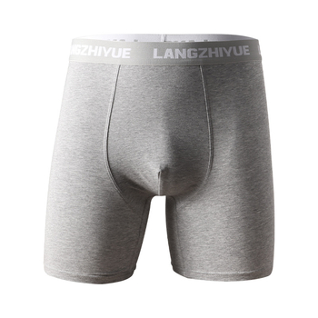 Meeste puuvillased pikad bokserid, kõrge vöökoht, 90–95% puuvill, hingavad