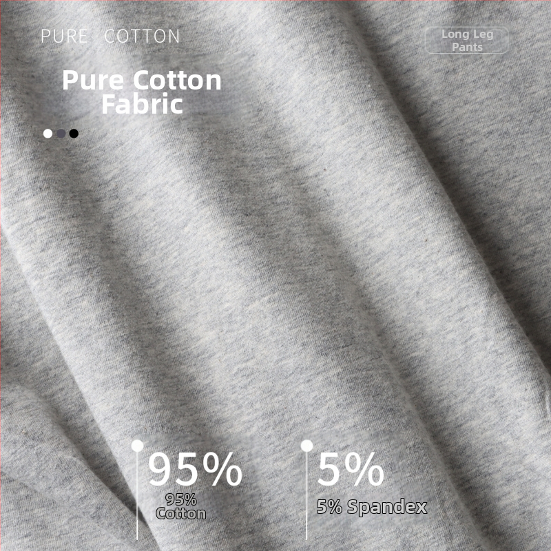 Pánske bavlnené boxerky s dlhými nohami, s vysokým pásom, 90–95% bavlny, priedušné