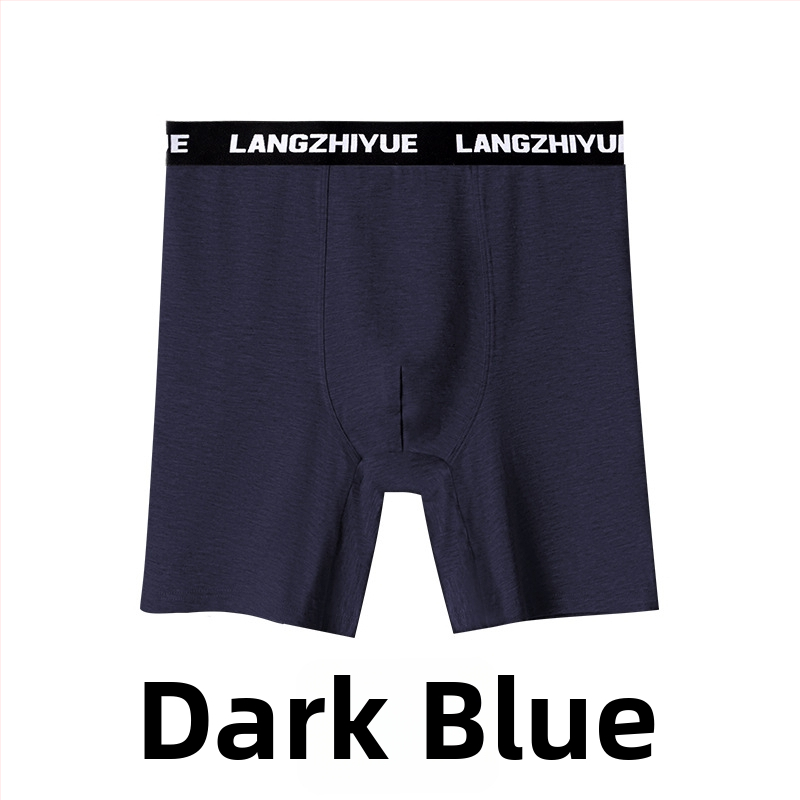 Meeste puuvillased pikad bokserid, kõrge vöökoht, 90–95% puuvill, hingavad