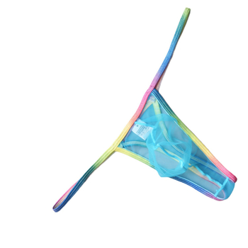 Ανδρικά στρινγκ από πολυεστέρα, πλεκτό ύφασμα, γρήγορο στέγνωμα, διαπνοή, χαμηλή μέση