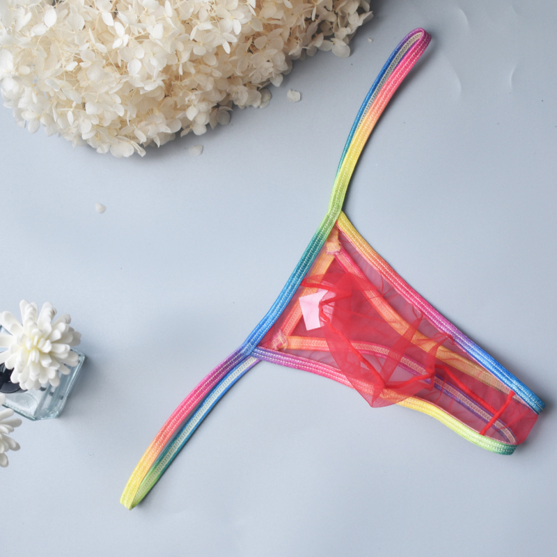 Ανδρικά στρινγκ από πολυεστέρα, πλεκτό ύφασμα, γρήγορο στέγνωμα, διαπνοή, χαμηλή μέση