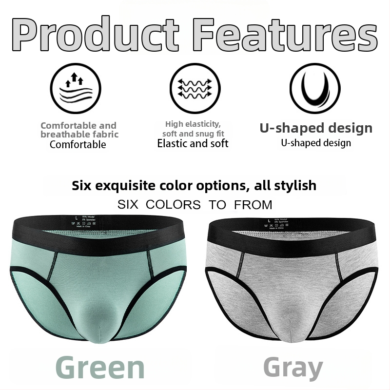 Pánske nohavičky s nízkym pásom z modalu, 95–100% modal, pletená tkanina, priedušné, tvarujúce telo