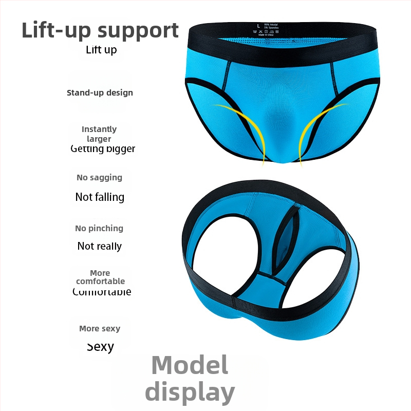 Pánske nohavičky s nízkym pásom z modalu, 95–100% modal, pletená tkanina, priedušné, tvarujúce telo