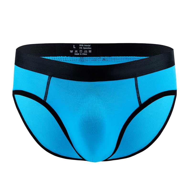 Meeste madala taljega aluspesu modaalist, 95–100% modaal, kootud, hingav, keha vormimine